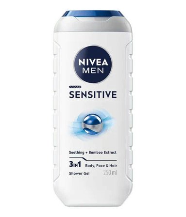 Nivea Men Doccia Shampoo Sensitive 250ml