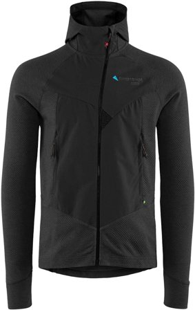 Klättermusen Hugin Zip Hoodie M's Raven-Raven