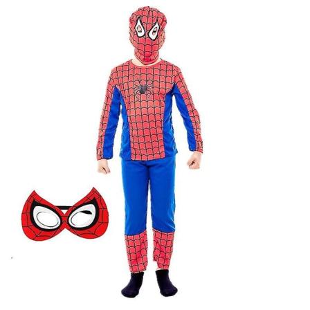 Film Superhjälte Halloween Kostym Cosplay Spiderman Tights Barn Cosplay Sexig Kostym Kläder Spiderman Cosplay Vestidos 02 L 02 Xl
