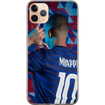 Apple iPhone 11 Pro Max Deksel / Mobildeksel - Kylian Mbappé