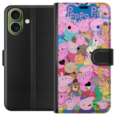 Yhteensopiva Lompakkokotelo Apple Apple iPhone 17 Greta Gris