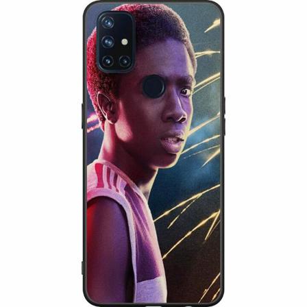 Oneplus Nord N10 5g Svart Skal Stranger Things - Lucas Sinclai