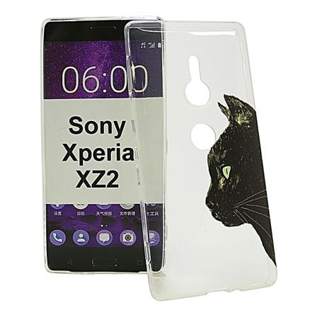 Designskal TPU Sony Xperia XZ2 (H8266)