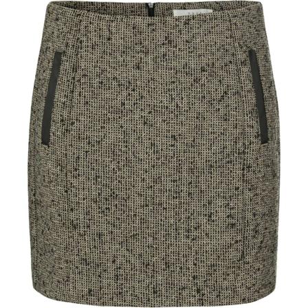 Yaya, Skirts Beige, Dames, Maat:XS