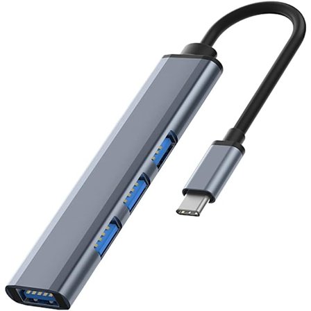 USB C -keskitin - 4-in-1 useita USB-portteja per tietokoneen telakointiasema USB c - USB