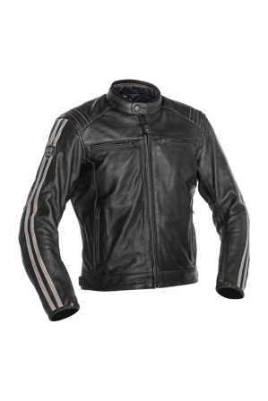 Richa Retro Racing 3 Motorcycle Jacket Brown 56
