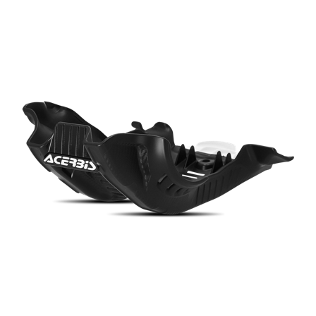 Piastra Paramotore Acerbis Nero-Bianco - Husqvarna FC 350 2019-2022