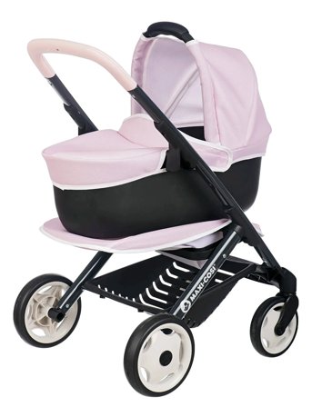 Smoby | Smoby 3-In-1 Doll Stroller, Pink | ONE SIZE
