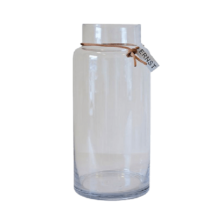 ERNST Glasvas, 33 cm Dekoration ONESIZE