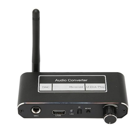 Mini lydmodtager Bluetooth 5.2 HiFi understøtter U-disk KLB