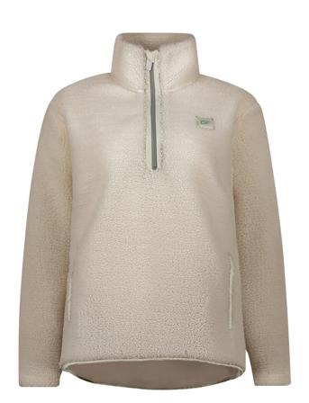 Rimstigen Half Zip W Sweatshirts & Hoodies Fleeces & Midlayers Beige Five Seasons