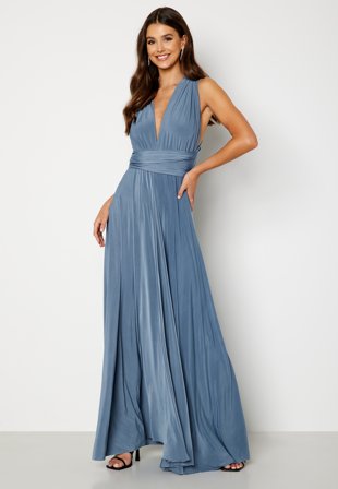 Goddiva Multi Tie Maxi Dress Vaatteet