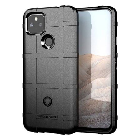 Rugged Shield Google Pixel 5a skal - Svart