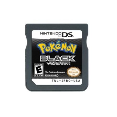 11 Modeller Klassiske Spill DS Kassett Konsollkort - Svart Svart