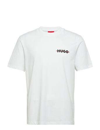 Drando T-shirts Short-sleeved Vit HUGO