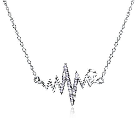 Från Swarovski Elements Crystal Wave Hängsmycke Svn305