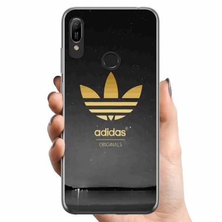 Huawei Y6 (2019) Tpu Mobilskal Adidas