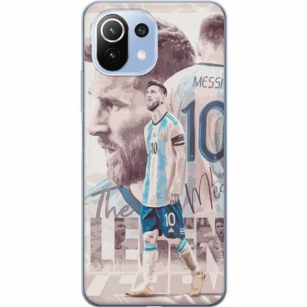Xiaomi 11 Lite 5g Ne Genomskinligt Skal Messi