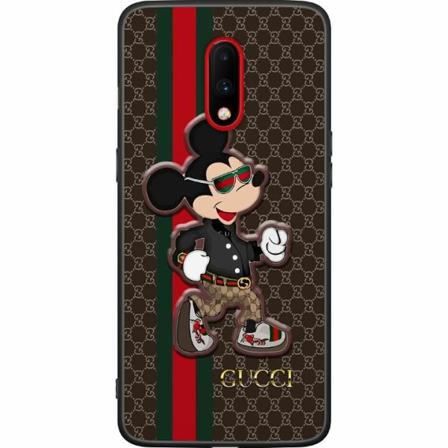 Oneplus 7 Svart Skal Cc Happy Mouse
