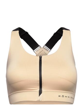 Zip Up Sportsbra Lingerie Bras & Tops Sports Bras - ALL Kermanvärinen Röhnisch