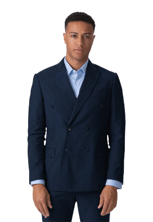 TeeShoppen Dubbelknäppt Kavaj Jackor Herr 50