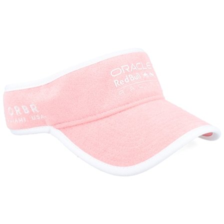 New Era - Motor Rosa visor Boné - Red Bull F1 25 Miami Terry Pink Visor @ Hatstore