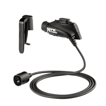 Petzl Extension cord to Nao+ electronic accessories Grey OneSize