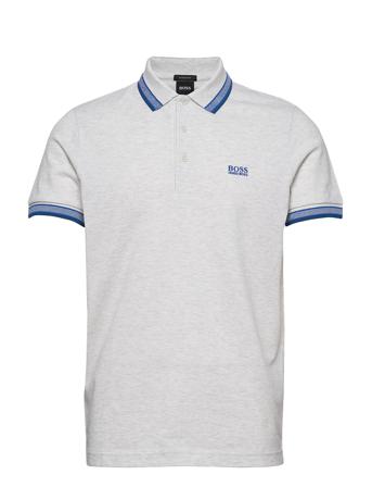 Paddy Polos Short-sleeved Grå BOSS