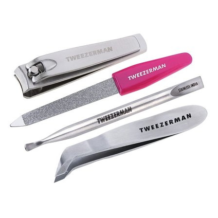 Tweezerman Mini Nail Rescue Kit, Makeup, Negletilbehør, Manicuresæt
