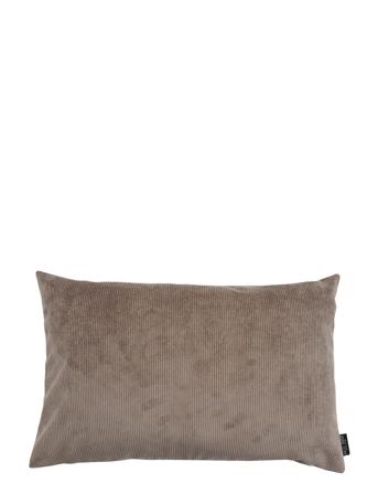 Fløjl Pudebetræk Uden Strop Home Textiles Cushions & Blankets Cushion Covers Brun Louise Smærup
