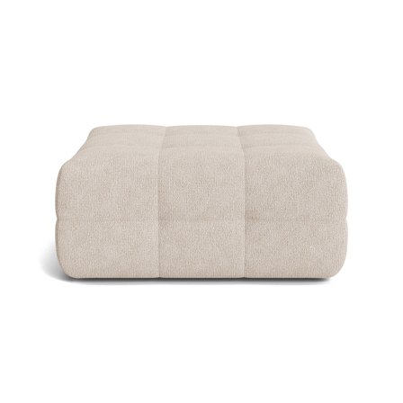 Paris puf - Aragon Beige - 98x95x43 - Puf