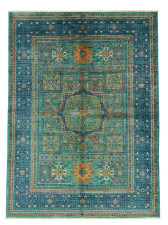 Ruční Vázání Mamluk Koberec 179X239 Vlněný