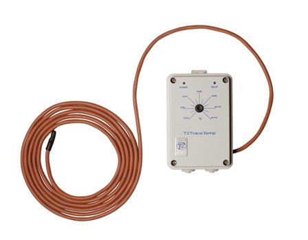 RAYCHEM T2 TraceTemp Termostat for utenpåliggende montering, Varme