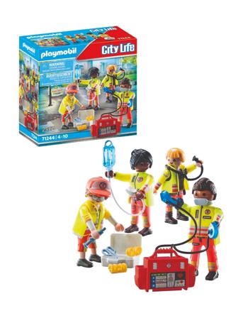 Playmobil City Life Redningsmandskab - 71244 Patterned PLAYMOBIL