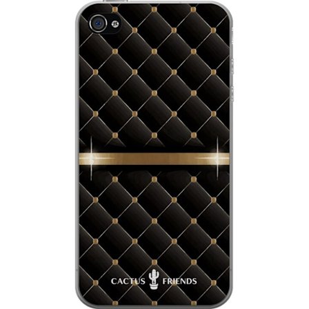 Yhteensopiva Puhelinkuori Apple Apple iPhone 4 Cactus and Friends – NightQuilt