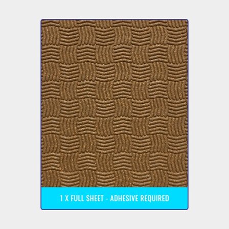 Anti-slip mat / anti-slip boat Treadmaster Comfort Grip Smooth Pattern Fawn, 1200 x 900 x 2 mm