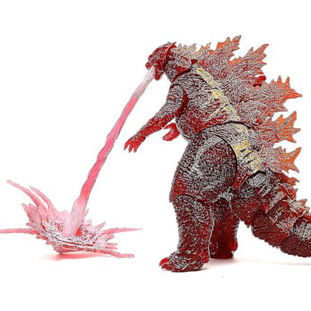 Godzilla Actionfigur - King Of The Monsters Leksak (med Atomic Breath)