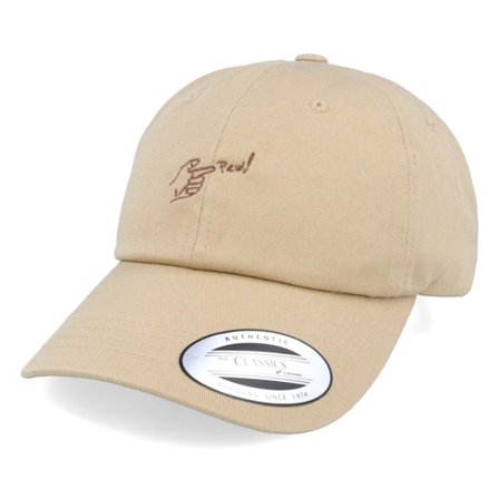 Abducted - Beige - unconstructed - Cap - Pew Khaki Dad Cap - Hatstore