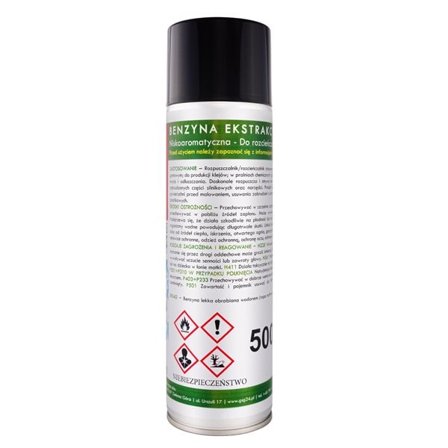 Extraktionsnafta i aerosol B-MAX Spray 500ML