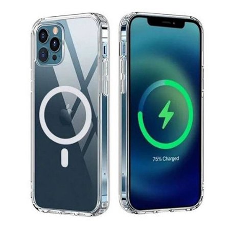 iPhone 15 Pro Case - Magsafe Rvelon Transparent