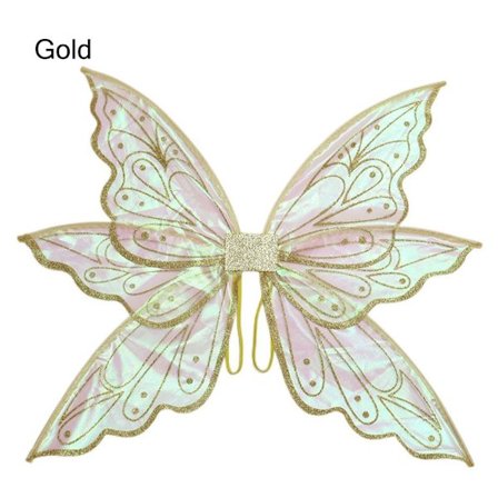Fairy Wings Butterfly Wings GULD