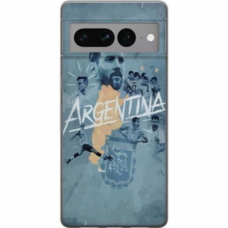 Google Pixel 7 Pro Genomskinligt Skal Lionel Andrés Messi