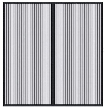 Magneettinen hyönteisverkko ikkunaan, magneettinen hyönteisovi hyttysverkko liukuovi magneeteilla, hyttysiä ja hyönteisiä vastaan, hieno verkko, 