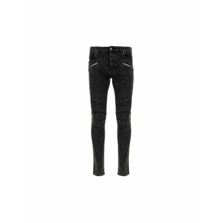 Balmain Jeans , Zwart , Heren , Maat: W30