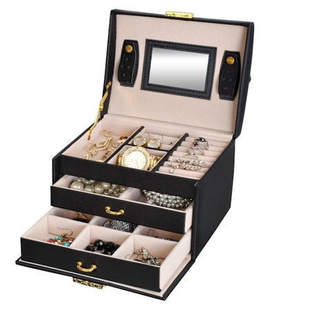 XJ-Suuri Monitasoinen Korurasia - Musta