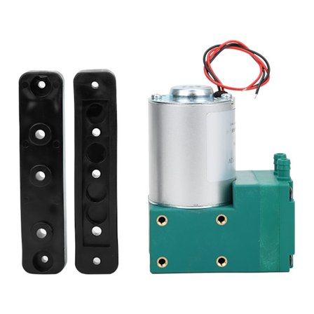 Mini Vakuumpumpe Stor Flow Lav Støj ‐65‐150kpa 12W 10L/min DC12V/DC24V/AC220V