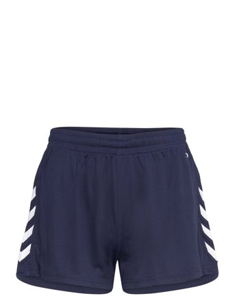 Hummel Hmlcore Xk Poly Shorts Woman - Navy - XL