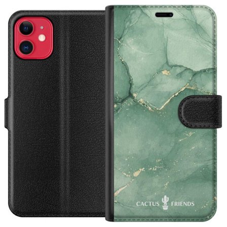 Kompatibelt Lommeboketui til Apple Apple iPhone 11 Cactus and Friends – JadeVeins