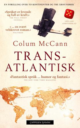 Transatlantisk - Bok av Colum McCann - Pocket