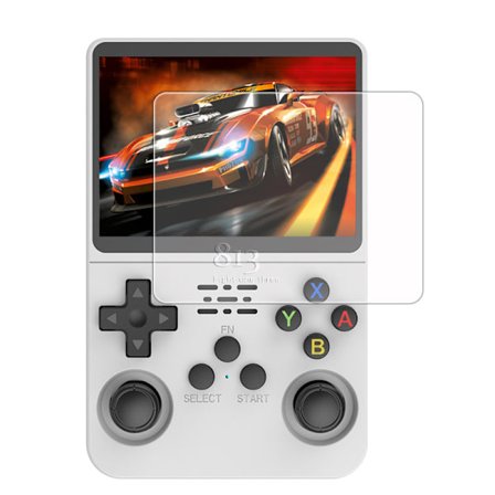 Hærdet glasskærmbeskytter til R36S spillekonsol